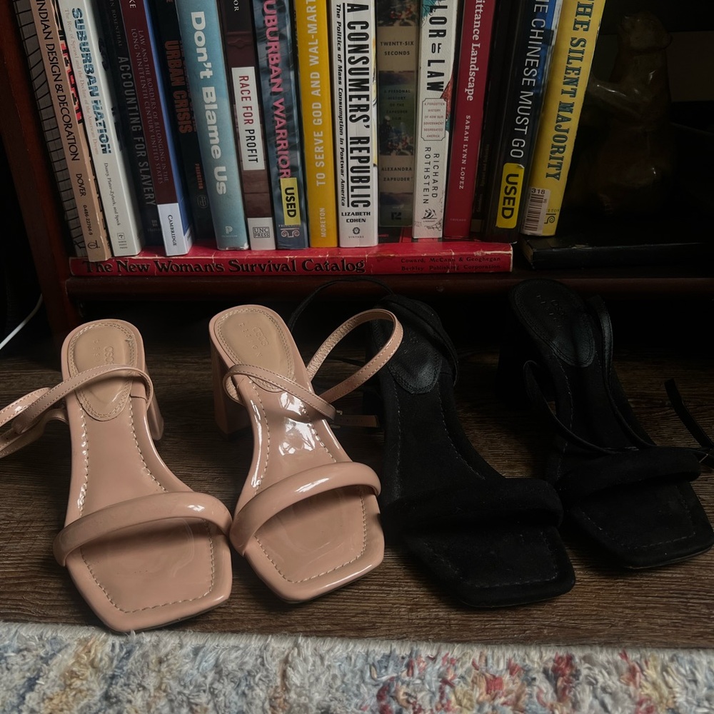 Bundle offer- ASOS Hilton Heels, sz 6wide